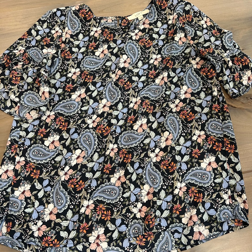 Loft blouse